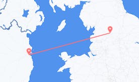 Flights from Ireland to England