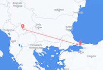 Flüge von Istanbul, die Türkei nach Pristina, Kosovo