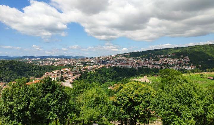 Visite privée d'une journée à Veliko Tarnovo et Arbanassi