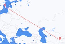 Flights from Qarshi, Uzbekistan to Visby, Sweden