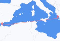 Flyreiser fra Tétouan, til Kefallinia
