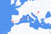 Flyrejser fra Beograd, Serbien til Faro Distrikt, Portugal