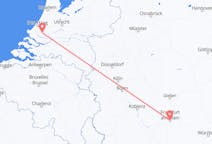 Flyrejser fra Rotterdam, Holland til Frankfurt, Tyskland