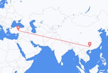 Flyg från Liuzhou, Kina till Kayseri, Turkiet