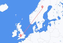 Flights from Vilhelmina, Sweden to Bristol, the United Kingdom
