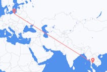 Flights from Pattaya to Gdańsk