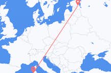 Flights from Alghero to Tartu