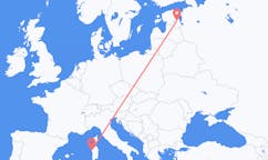 Flights from Alghero to Tartu