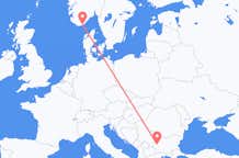 Flyrejser fra Sofia til Kristiansand