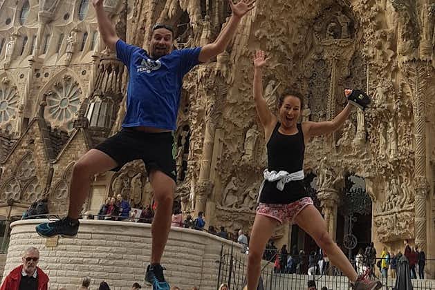 Barcelona Running Tour. Discover the city with a local