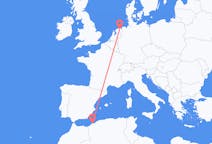 Flyg från Oran, Algeriet till Groningen, Nederländerna