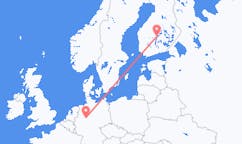 Flights from Paderborn to Jyvaskyla