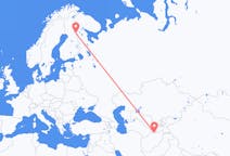 Flights from Termez, Uzbekistan to Kuusamo, Finland