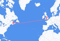 Voli da Halifax, Canada to Bournemouth, Inghilterra