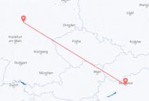 Flyg från Budapest, Ungern till Kassel, Tyskland