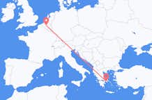 Flyrejser fra Athen til Bruxelles