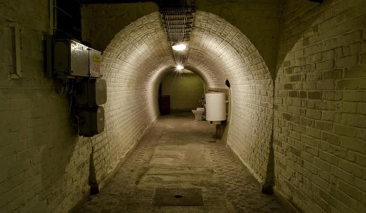 Billet coupe-file: billet d'entrée au bunker 10-Z à Brno