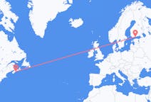 Flights from Halifax, Canada to Helsinki, Finland