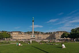 Explore Stuttgart in 1 hour with a Local