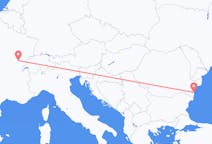 Flights from Dole to Constanta
