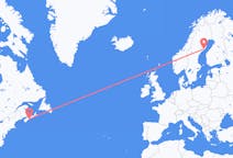Flights from Halifax, Canada to Umeå, Sweden