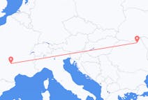 Flights from Aurillac, France to Suceava, Romania