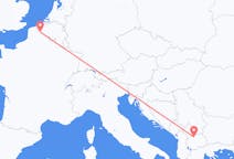 Flug frá Skopje til Lille