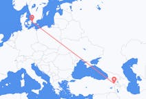 Flights from Copenhagen, Denmark to Iğdır, Turkey