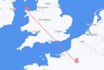 Flights from Anglesey, the United Kingdom to Paris, France