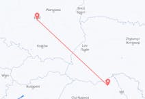 Flyreiser fra Suceava, Romania til Lodz, Polen
