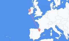 Flights from Zaragoza, Spain to Shannon, County Clare, Ireland