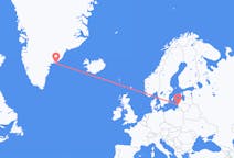 リトアニアのから パランガ、グリーンランドのへ クルスクフライト
