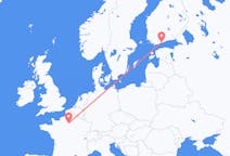 Рейсы из Хельсинки в Париж