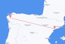 Flyreiser fra Santiago de Compostela, Spania til Reus, Spania