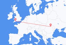 Flights from Suceava, Romania to Exeter, the United Kingdom