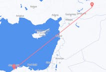 Flüge von Alexandria, Ägypten, nach Diyarbakir, Ägypten