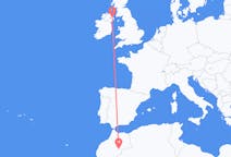 Flights from Errachidia, Morocco to Belfast, the United Kingdom