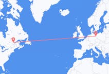 Vols de Saguenay pour Berlin