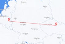 Flights from Liege to Pardubice