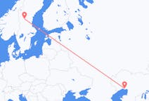 Flights from Atyrau, Kazakhstan to Sveg, Sweden