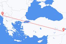 Flights from Siirt to Podgorica
