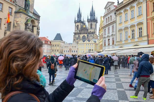 Chasse au trésor à Prague - Jeu GPS avec tablettes