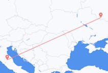 Flights from Belgorod, Russia to Perugia, Italy