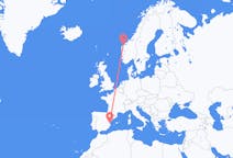 Flyreiser fra Ålesund, Norge til Valencia, Spania
