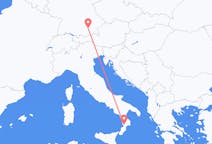 Flights from Munich to Lamezia Terme