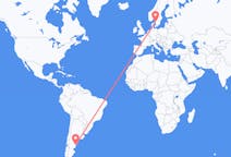Flights from Trelew, Argentina to Gothenburg, Sweden