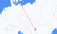 Fly fra Heringsdorf til Timișoara