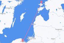 Flights from Kardla, Estonia to Gdańsk, Poland
