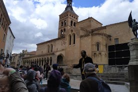 Tur til Segovia med guidet vandretur inkluderet