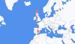 Flyg från Almeria, Spanien till Inverness, Skottland